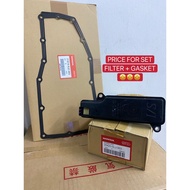 ORIGINAL HONDA CIVIC FC TEA TBA 1.5 Turbo CVT FILTER & GASKET > 21814-RJ2-003 + 25420-5LJ-003