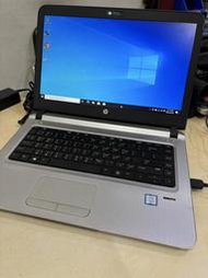 HP pro Book 440 G3筆電、  I7-6500U/8GB / SSD240GB /14吋 /電池可蓄電。