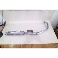 AHAU Satria FU Drag racing exhaust