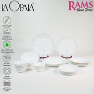 La Opala 26pcs Opalware Aria Grey Dinner Set / Opal Glass Dinner Set / Dinnerware / Tableware / Dinn