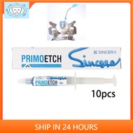 【in stock】10pcs 37% Phosphoric Acid Etching Gel acid etchant semitype gel 5ml