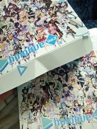 （睇簡介）（可換）hololive ws 黑白雙翼 朱古力卡 餅卡 error 露西亞 桐生可可 aqua 詩音 寶鐘瑪琳 lamy 星街 獅白 gura calli 天鵝媽媽 貓又小粥 空媽 蘿蔔子