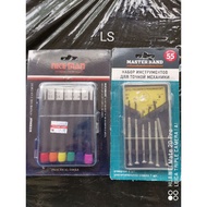 6PCS ELECTRONIC SCREWDRIVER NICEMAN/MASTERHAND