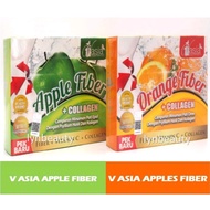 VASIA APPLE FIBER & FRUITY FIBER & ORANGE FIBER
