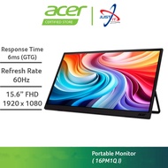 ACER AOPEN 16PM1Q J / 16PM1QJ  15.6" FHD PORTABLE MONITOR (15.6" IPS FHD 6MS  60HZ / HD MI + TYPE-C 