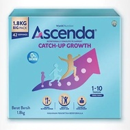 ASCENDA Milk Formula Powder 600g / 1.65kg