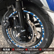 Reflective House FKW 12 Inch 8/10/15mm Animal Pattern Wheel Frame Sticker One Car Copy JETSL Jiddle 