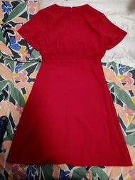 Tara Jarmon 紅色連衣裙