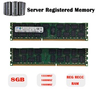 [Bảo hành 3 năm] Samsung Memoria RAM DDR3 8GB 1333MHz 1600MHz 1866MHz PC3-10600R PC3L PC3-12800R PC3