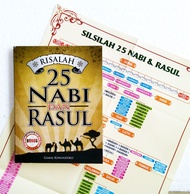 Risalah 25 Nabi dan Rasul Bonus Poster Silsilah Nabi dan Rasul