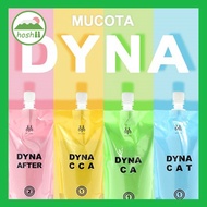Mucota Dyna Hair Straightening Salon Treatment 400g [CAT / CA / CCA / AFTER]