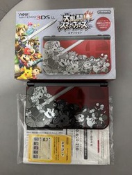 Nintendo New 3DS LL 大亂鬥 Smash Bros 特別版