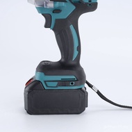 Impact Electric Wrench Rechargeable Air Cannon Electric Wrench Screwdriver Wrench Brushless Manufact