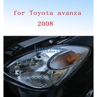 FOR Toyota avanza  2009 2010 2011   headlamp cover cap / replacement head lamp light lens /head lamp