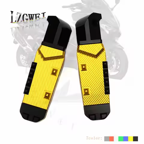 Motorcycle Footrests For Yamaha R3 R25 MT 03 25 MT09 XSR700 T-MAX530 TMAX500 XJR1300 FZ1 FZ6 FZ6R XJ
