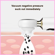 ☆ ✗ ⊡ CkeyiN Vacuum Blackhead Remover  Visualization Electric Pore Suction Vacuum Facial Clean Mult