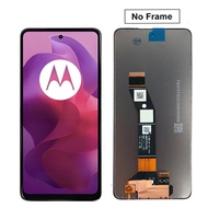 AUMOOK | New Display For Motorola Moto G24 LCD Display Touch Screen Digitizer Assembly For Motorola