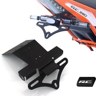 For KTM RC 125 200 390 RC125 RC200 RC390 Motorcycle Tail Tidy License Plate Holder Fender Eliminator