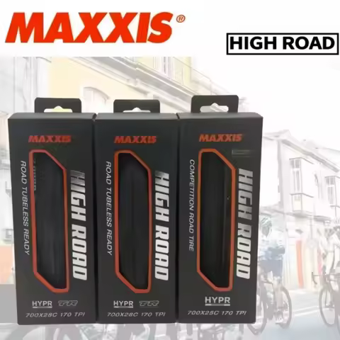 MAXXIS HIGH ROAD 28X25 700X25 28 32C SL 700X23 25 28C For Road Bike e-bike Bicycle Anti Puncture Fol