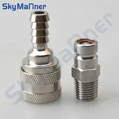 Boat Engine Part 3B2-70281 3E0-70270 Fuel Connector Tank Plug For Tohatsu Nissan Suzuki Outboard 4-1
