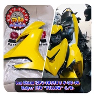 Sniper 150 LegShield (Panel 1 & 2) YAMAHA GENUINE PARTS