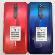 โทรศัพท์เดิม Xiaomi Redmi Note 8 Pro สมาร์ทโฟนโทรศัพท์มือถือ Android Global ROM Version โทรศัพท์มือถือ Dual SIM Celulares