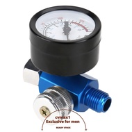 CYMX Spray Paint Tool Regulator​, ​Pressure Gauge​ ​1/4 Inch​ Air Pressure Regulator​, ​0-150 PSI​ ​