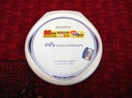 【完美作品】90%新，SONY WALKMAN D-E888 CD隨身聽，簡易配件
