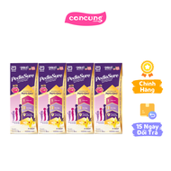 Thực phẩm dinh dưỡng y học cho trẻ 1-10 tuổi: Pediasure hương vani (180ml) (Lốc 4)