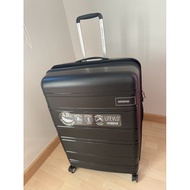 Used Once New Condition. American tourister. Luggage On Wheels 31 "Big Wheeled Luggage.