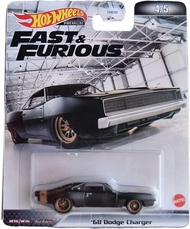 Hot Wheels '68 Dodge Charger, Fast & Furious 4/5