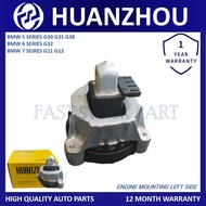 1PC HUANZHOU BRAND LEFT ENGINE MOUNTING - BMW 5 SERIES G30 G31 G38/ BMW 6 SERIES G32 /BMW 7 SEIRES G