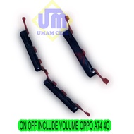 TOMBOL OPPO A74 4G ON / OFF + VOLUME OUTER BUTTON