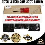 MG BRAND Original 13-inch 2016 2017 A1706 A1819 Battery Laptop Battery Replacement