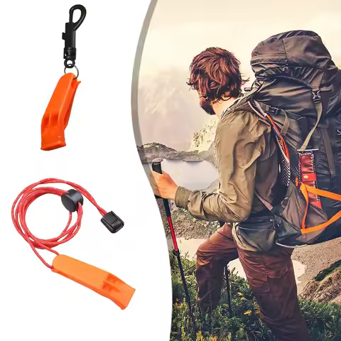1/3PCs Outdoor Survival Whistle Diving Football Basketball Match Safety Whistles Hiking Rescue Swimm