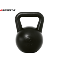 GSports ดัมเบลเคตเทิลเบลสีดำ 12 kg Kettlebell Black 12 kg รุ่น KB12-B