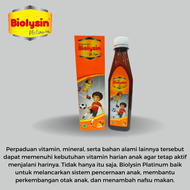 Vitamin Untuk Anak Biar Gemuk Pertumbuhan Otak Cerdas Suplemen Multivitamin Sirup