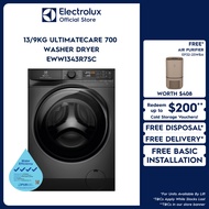 Electrolux EWW1343R7SC 13/9kg UltimateCare 700 Washer Dryer with 2 Years Warranty