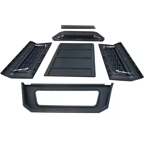 CoolCar Pickup Hardtop Topper Camper Truck Steel Canopy Hardtop For Hilux Land Cruiser 79 T70