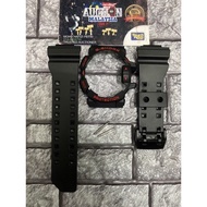 BNB CUSTOM GA400 GBA400 HITAM MERAH + BUCKLE JAPAN