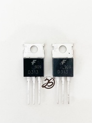 D313 ASLI ORIGINAL (1 BUAH) FAIRCHILD TRANSISTOR D 313 ORI