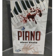 🎀READY STOCK🎀 NOVEL PIANO KARYA ATEEN KHALID
