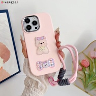 For Redmi K80 K70 Pro K70E K60E K60 K50 Ultra K40 K30 Pro Plus K40S K30i Phone Case With Lanyard Str