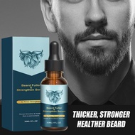 Natural Beard Fuller Strengthen Essence | Beard Oil | 30ml Beard Conditioners Janggut Beard Oil Growth Minyak Janggut Misai Mustache oil Aichun Beauty