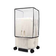 3:7 Split Luggage Cover Wide Handle Square Fat Suitcase Protector, Waterproof Checked Travel Baggage