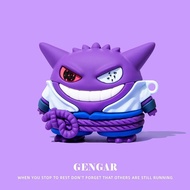 Cartoon Gengar Cute Airpods Case Airpods Pro 2 Case Airpods Gen3 Case Silicone Airpods Gen2 Case Air