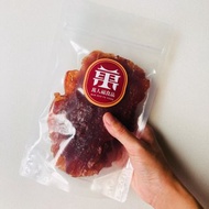 【萬人福肉乾】原味豬肉紙 薄的肉乾 古早味肉紙 越嚼越香170g/包