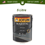5L JOTUN Majestic Primer for Wood / Metal and Trims Water Based Paint Cat Alas Kayu Undercoat