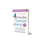 4 Weeks To Better Sleep - 9781780726205