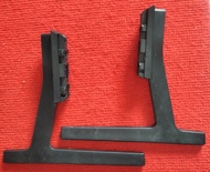 ขาตั้งพื้น ทีวี Samsung UA43DU7000KXXT พาส BN63-21 ของเเท้ติดเครื่อง มือสองสวย มีประกัน